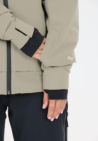 SOS Sports jacket in Beige