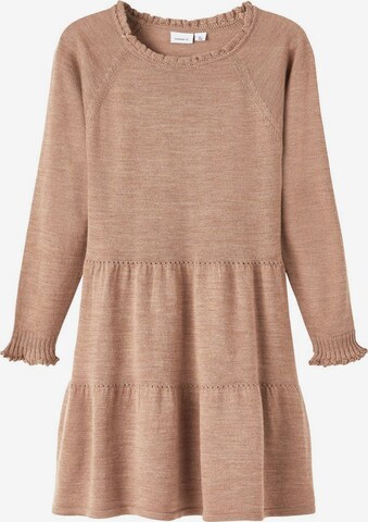 NAME IT Dress in Brown: front