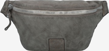 Sacs banane 'Corniolo' Campomaggi en gris : devant