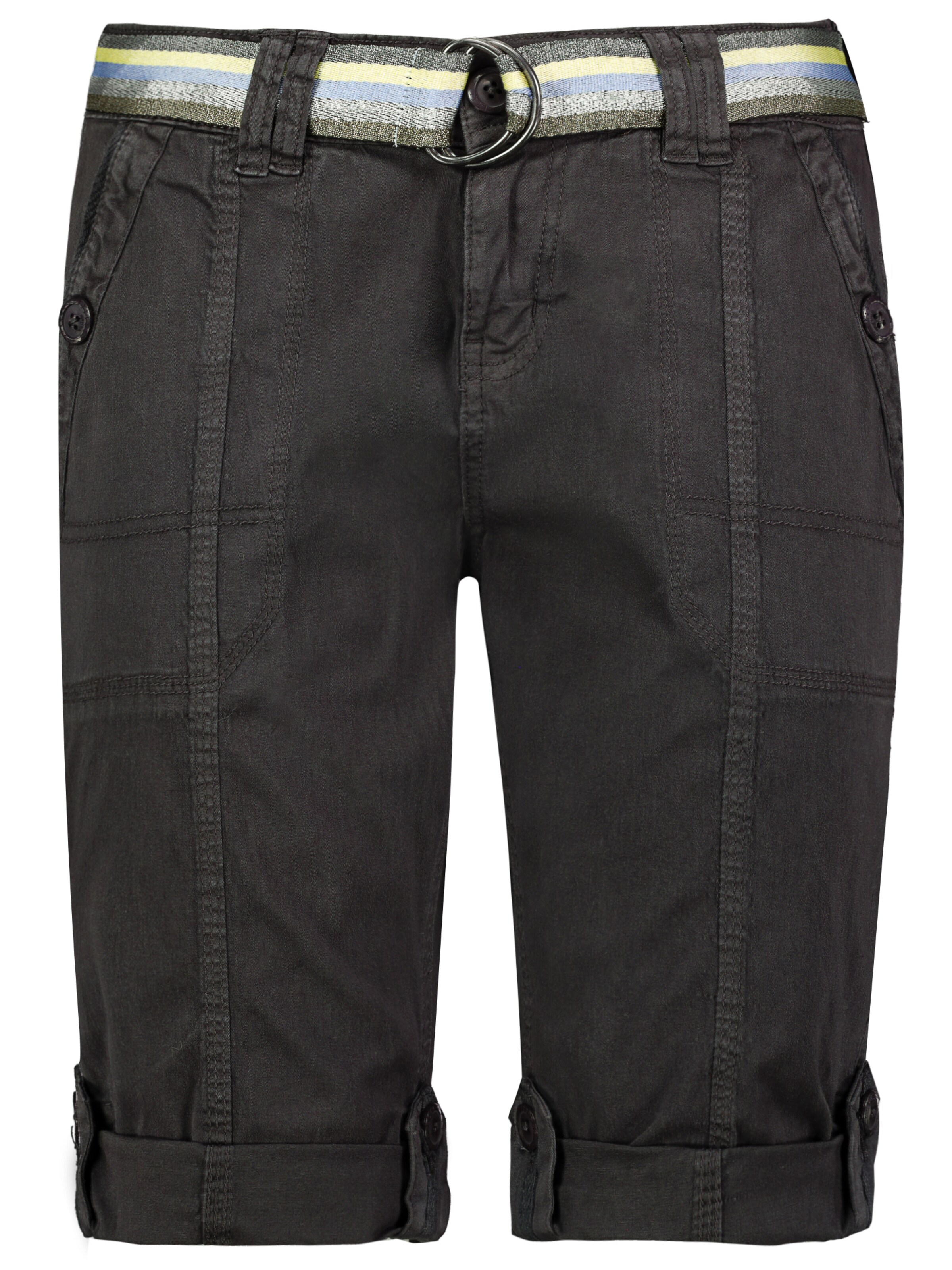 Fresh Made Regular Shorts in Grau: Vorderseite
