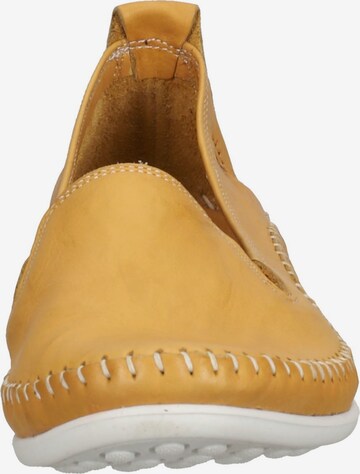 COSMOS COMFORT Moccasins in Yellow