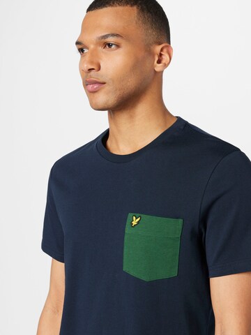 T-Shirt Lyle & Scott en bleu