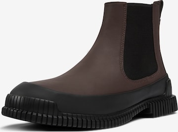 CAMPER Chelsea boots 'Pix' in Bruin: voorkant