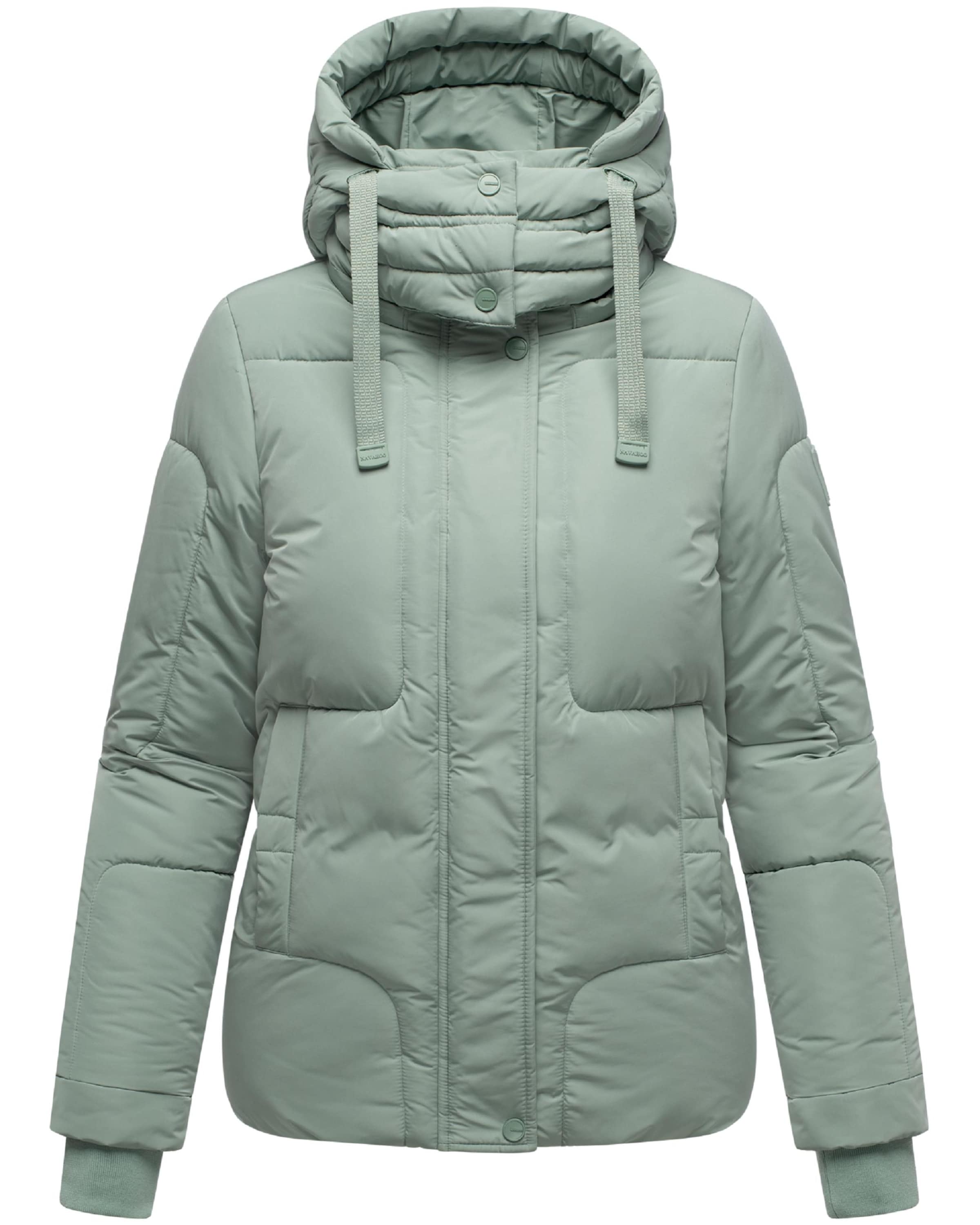 NAVAHOO Jacke 'Zauberlicht 14' in Grün