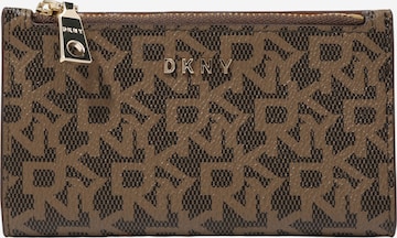 DKNY Wallet 'Bryant' in Brown: front