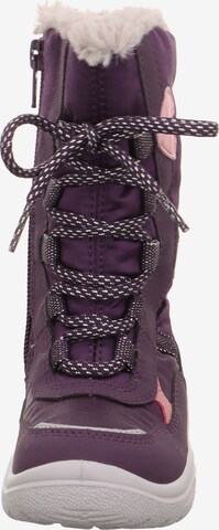 SUPERFIT Snowboots 'CRYSTAL' in Lila