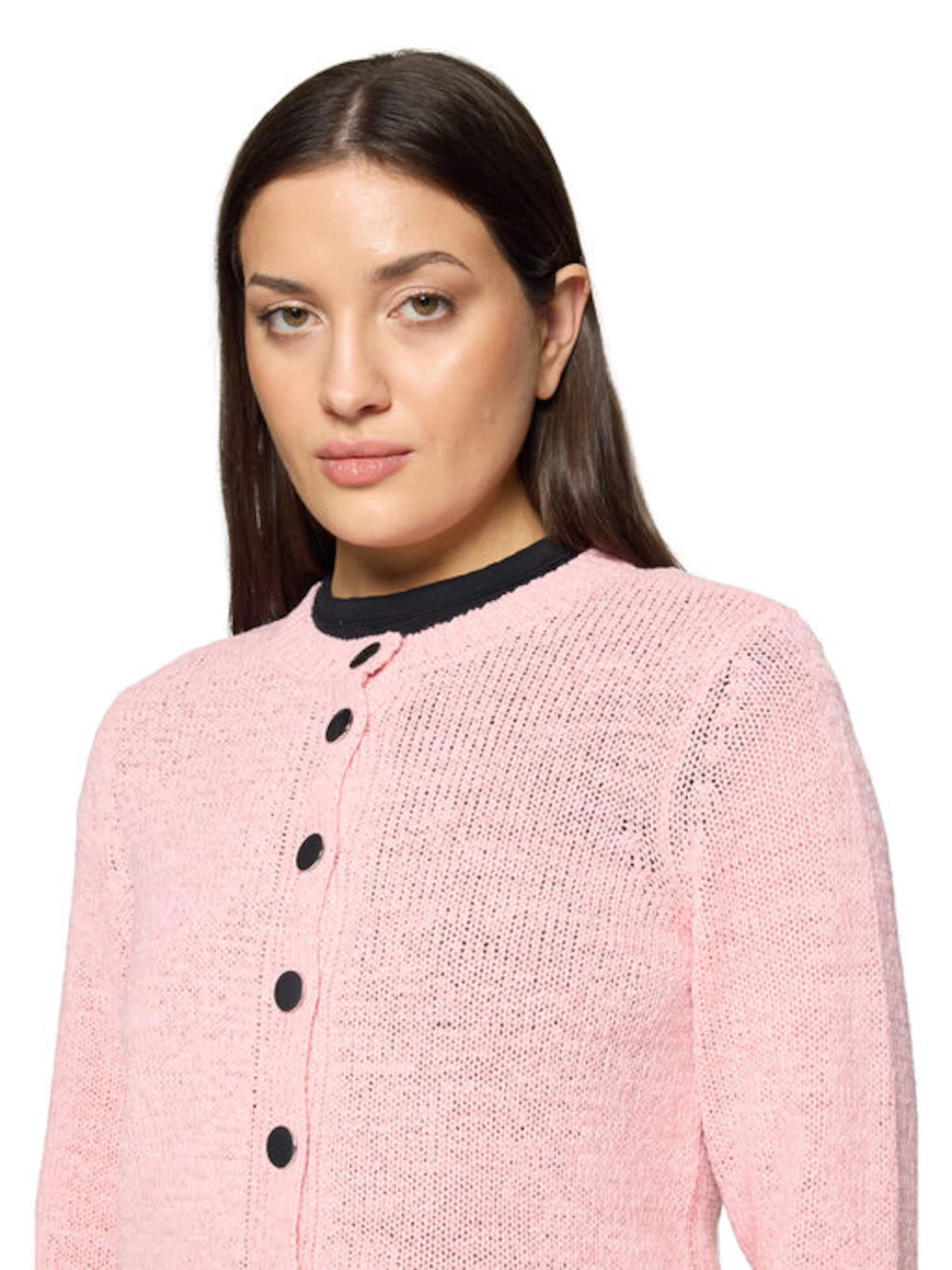 Betty Barclay Knit cardigan in Pink
