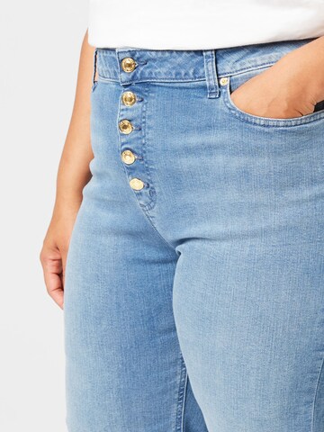 Michael Kors Plus Flared Jeans SELMA' in Blau