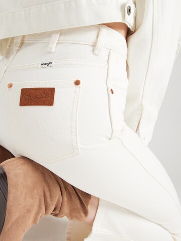 WRANGLER Regular Jeans in White