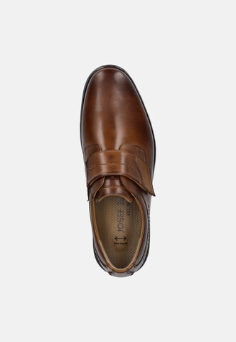 JOSEF SEIBEL Lace-up shoe 'Alastair 16' in Brown
