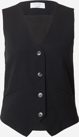 ABOUT YOU x Iconic by Tatiana Kucharova Suit Vest in Black, Item view