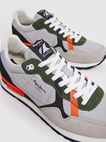 Pepe Jeans Sneaker  'Brit Road' in Grau