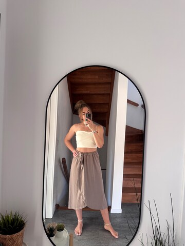 Ballali Skirt in Brown