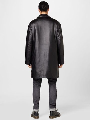 DIESEL Between-seasons coat 'CLEVE' in Black
