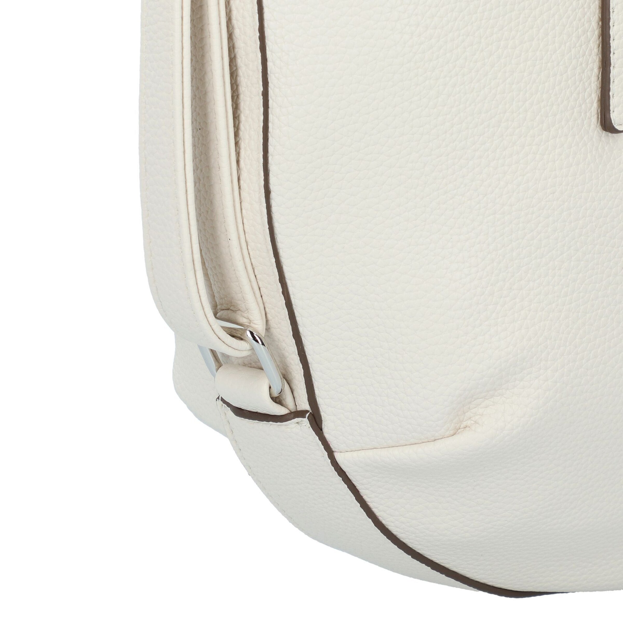 TOM TAILOR Sports backpack 'Malia' in White