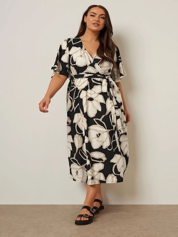 Stil Diva Dress in Black