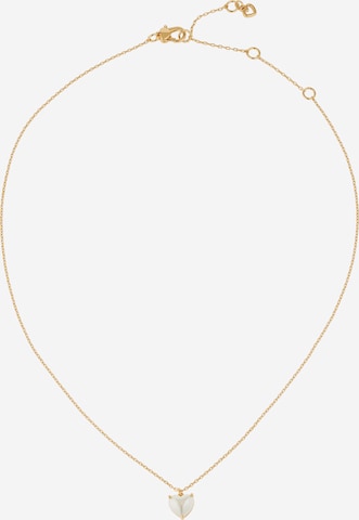 Kate Spade Necklace 'JUNE' in Gold: front