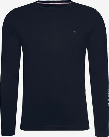 TOMMY HILFIGER Shirt in Blauw: voorkant