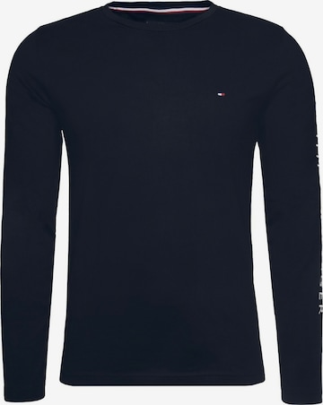 mėlyna TOMMY HILFIGER Marškinėliai: priekis
