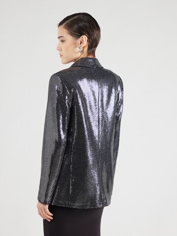 Sisley Blazer in Silber