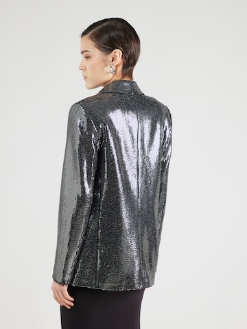 Sisley Blazer in Silver