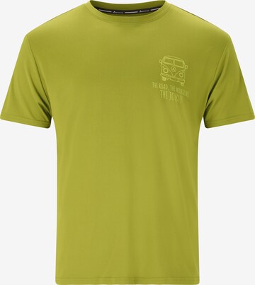 Whistler Performance shirt 'Tergo' in Green: front
