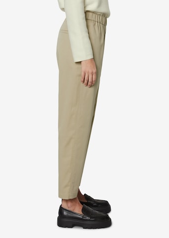 Tapered Pantaloni cargo di Marc O'Polo in beige