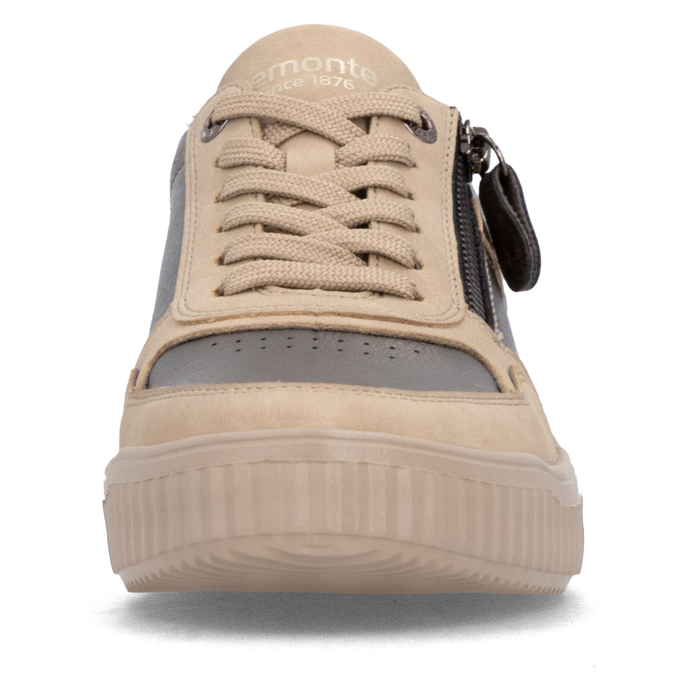Chaussure de sport à lacets REMONTE en beige