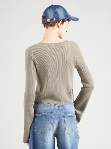 Cardigan Monki en vert