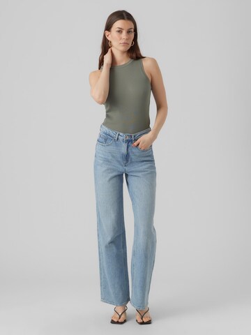 VERO MODA - Top 'LAVENDER' em verde