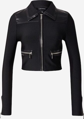 Karen Millen Between-season jacket in Black: front