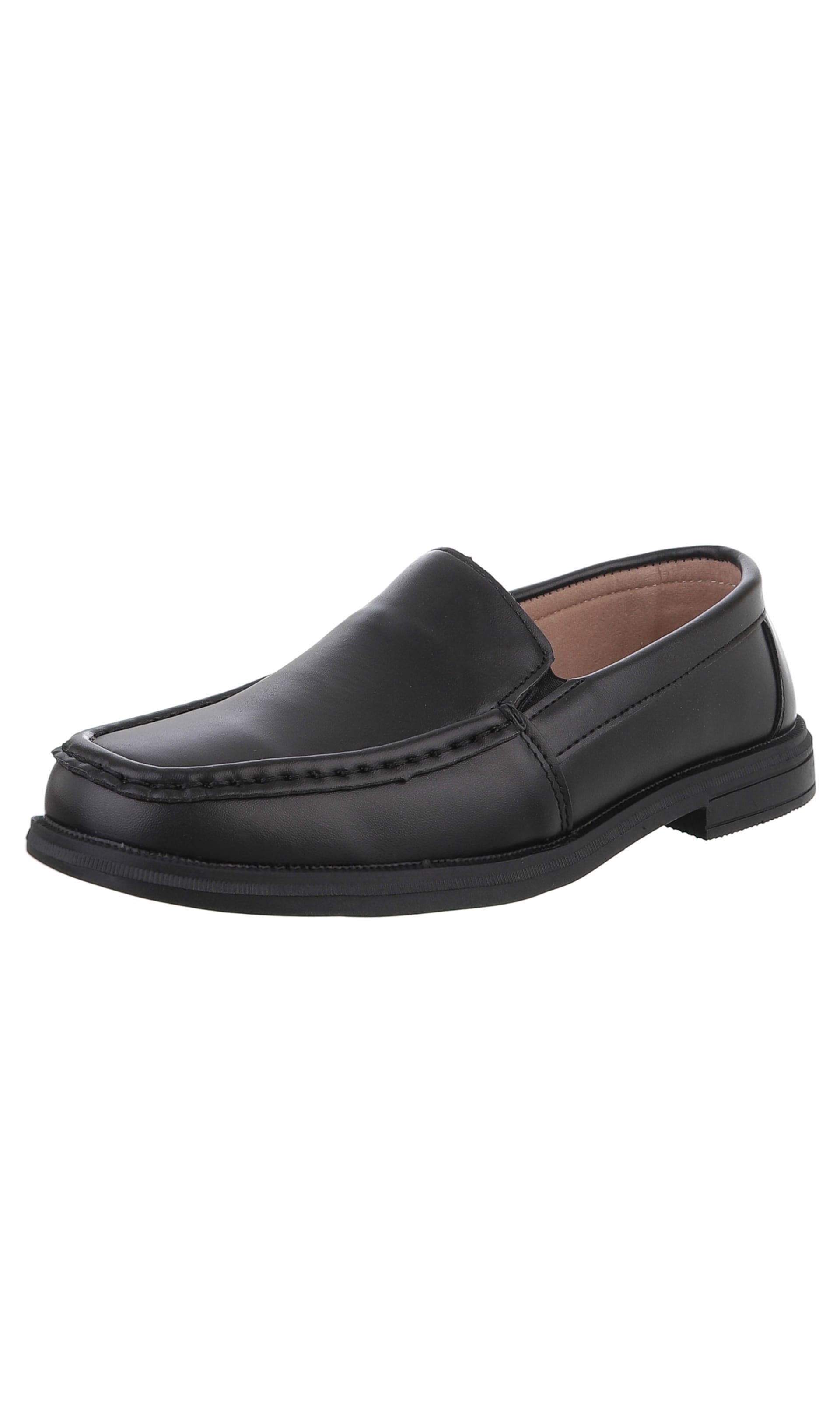 CoolWalk Slipper in Schwarz: Vorderseite