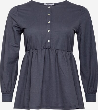 ABOUT YOU Curvy Blouse 'Ronja' in Graphite / Black, Item view