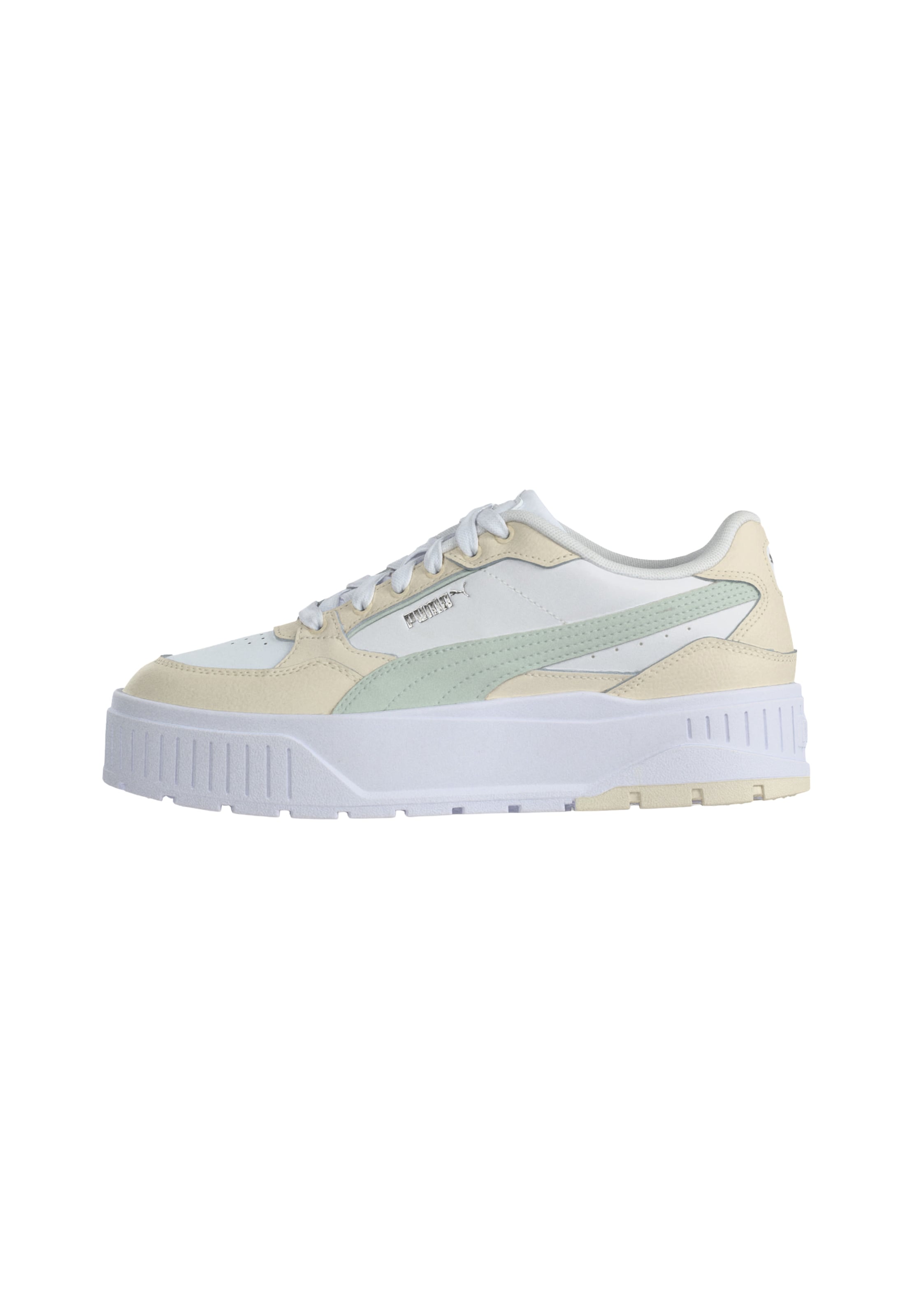 PUMA Sneakersy niskie 'Karmen II Idol' w kolorze biały: przód
