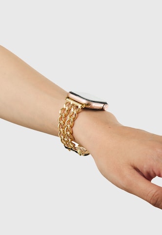 Bracelet iDeal of Sweden en or : devant