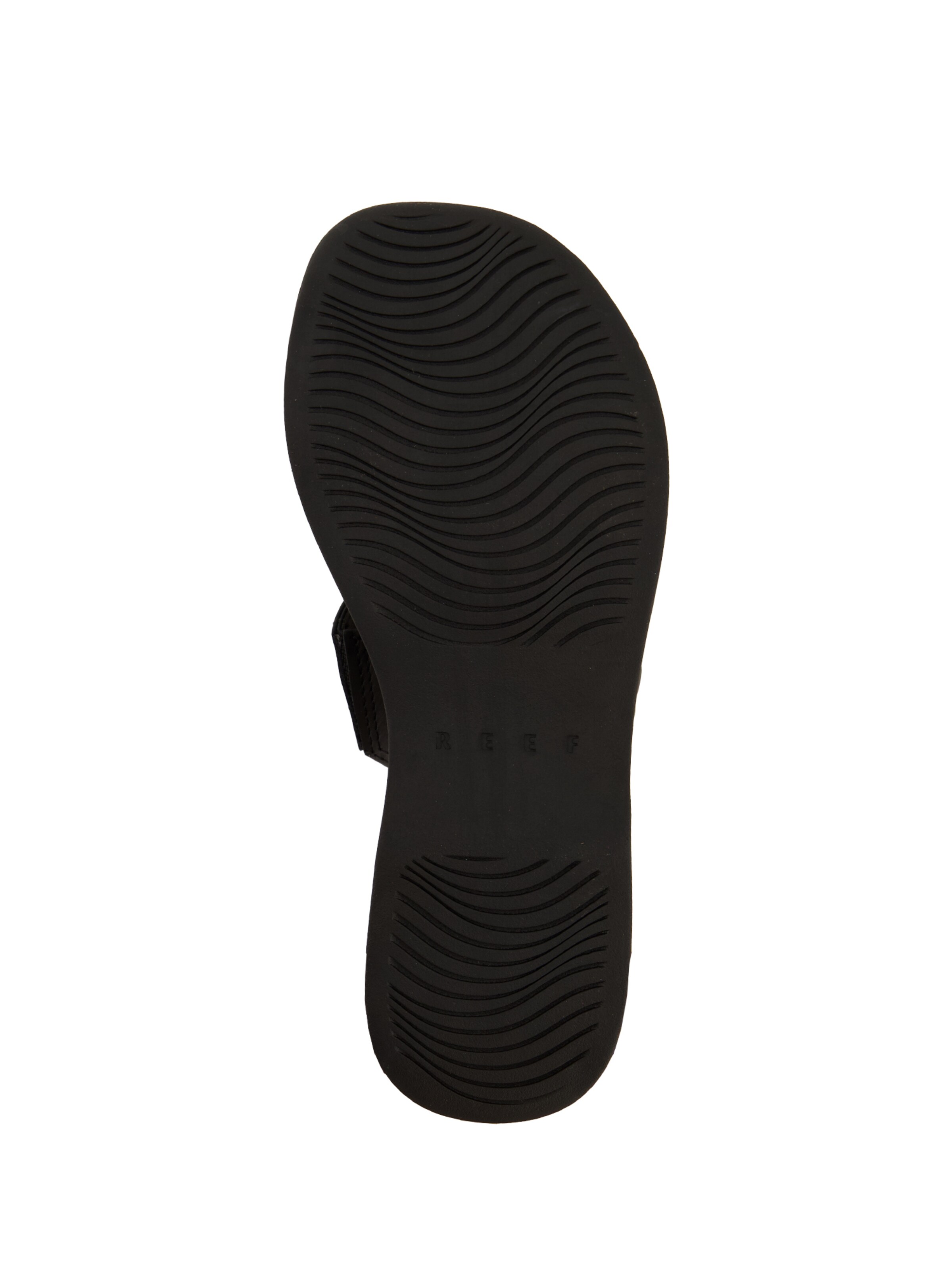 REEF Pantolette 'Lofty Lux Hi' in Schwarz