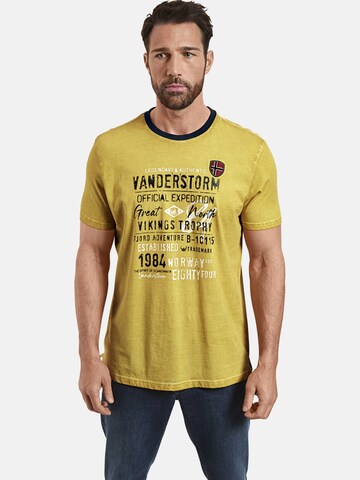 Jan Vanderstorm Shirt 'Eeli' in Yellow: front