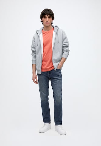 WEEKDAY - Sudadera con cremallera 'Classic' en gris: frente