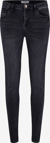 Morgan Skinny Jeans in Blue: front