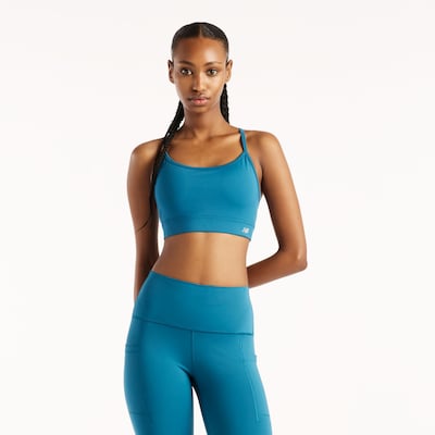new balance Sports Bra 'Essential Yoga Bra' in L in Blue / Cobalt blue, Item view