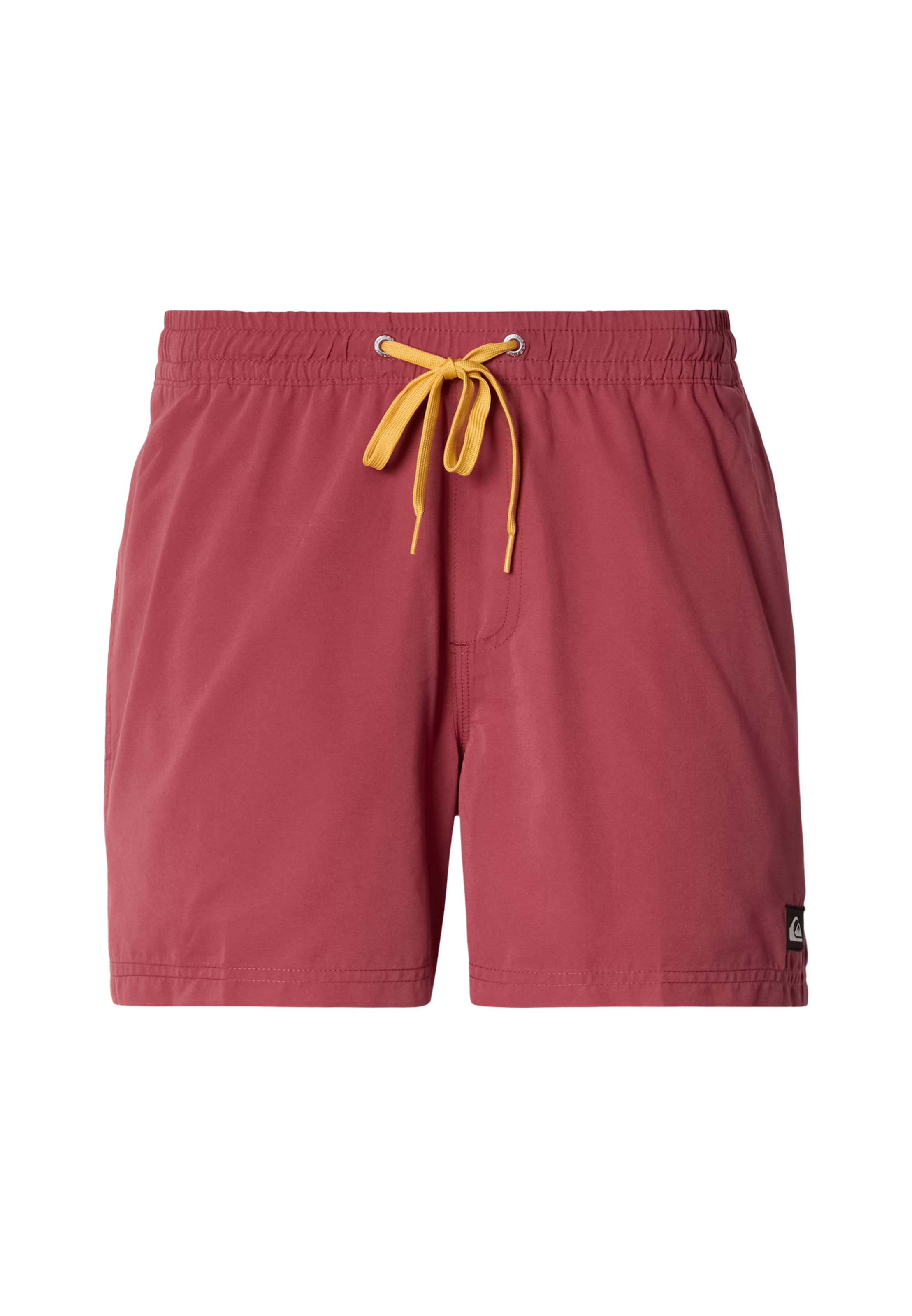 QUIKSILVER Плавательные шорты 'Solid 15' в Красный: спереди