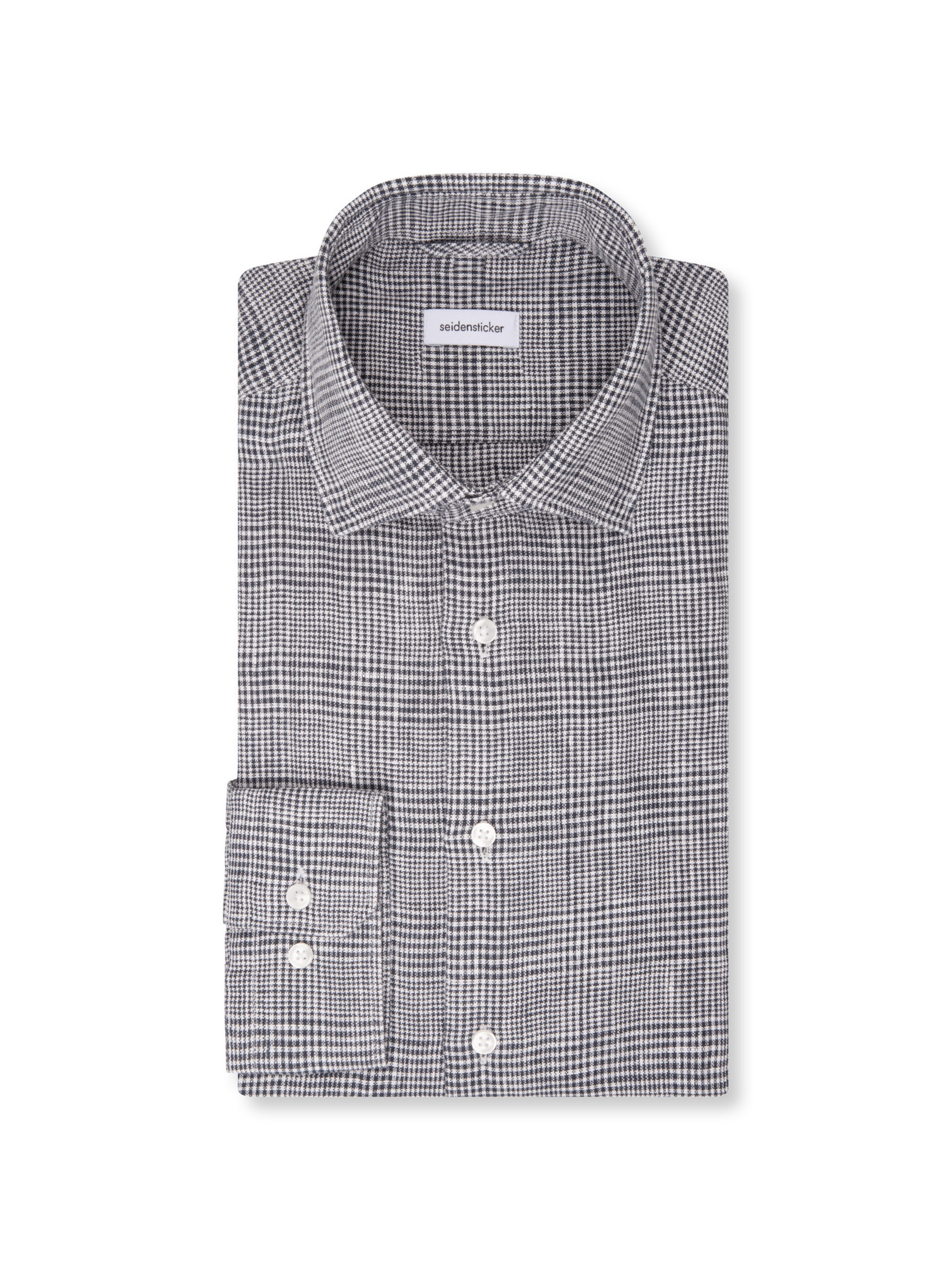 SEIDENSTICKER Regular fit Overhemd in Blauw
