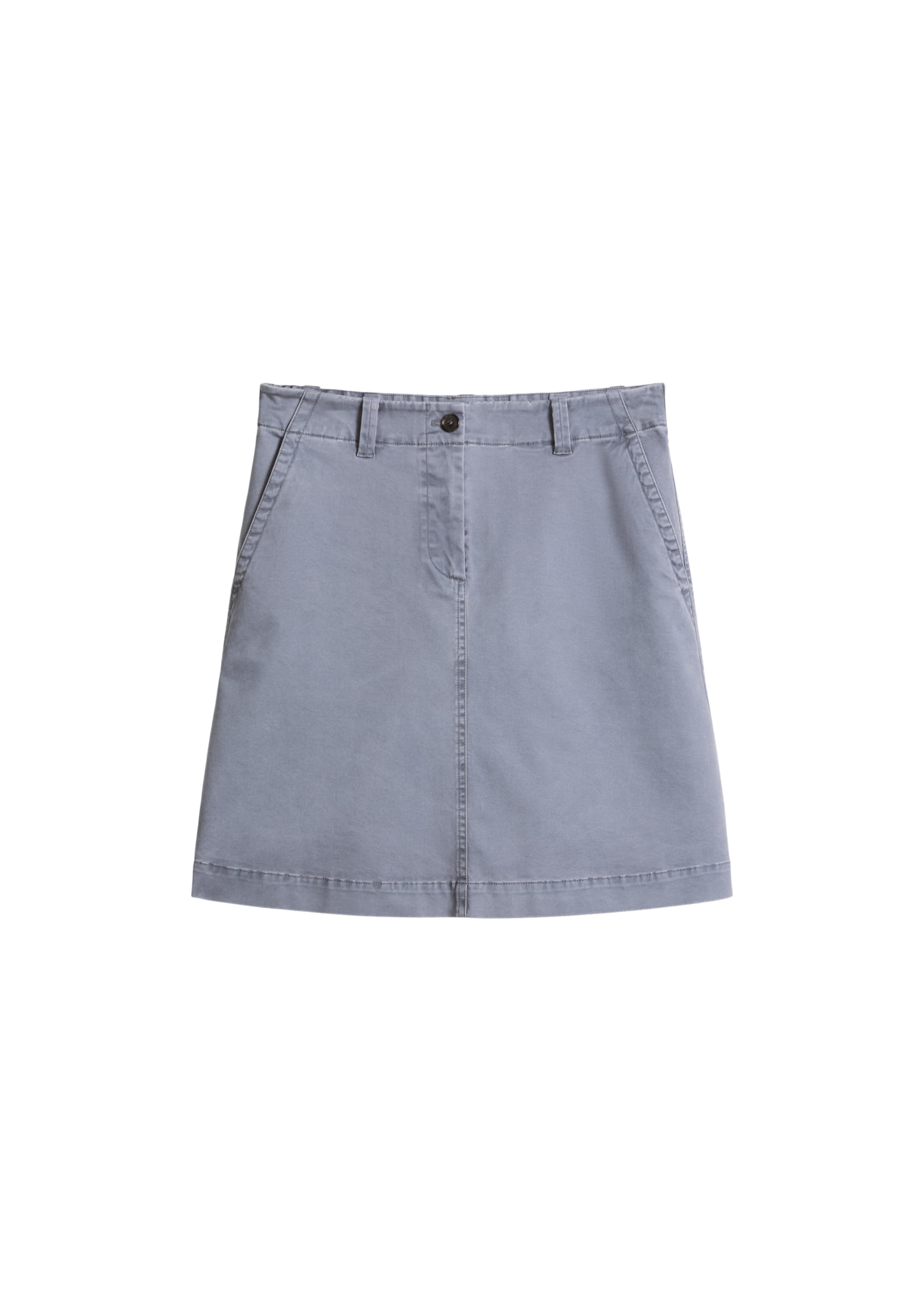 Marc O'Polo Skirt in Grey: front