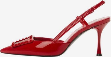 MANGO Pumps 'tone' in Red: front