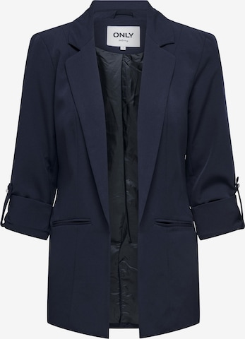 Blazer 'ONLKayle-Orleen' ONLY en bleu : devant