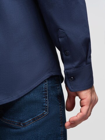 Ombre Regular fit Zakelijk overhemd in Blauw