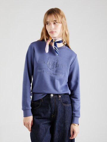 GANT - Sweatshirt em azul: frente