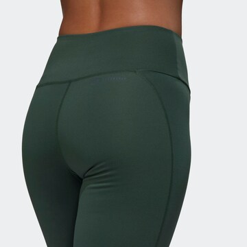 Skinny Pantaloni sport 'Essentials' de la ADIDAS SPORTSWEAR pe verde