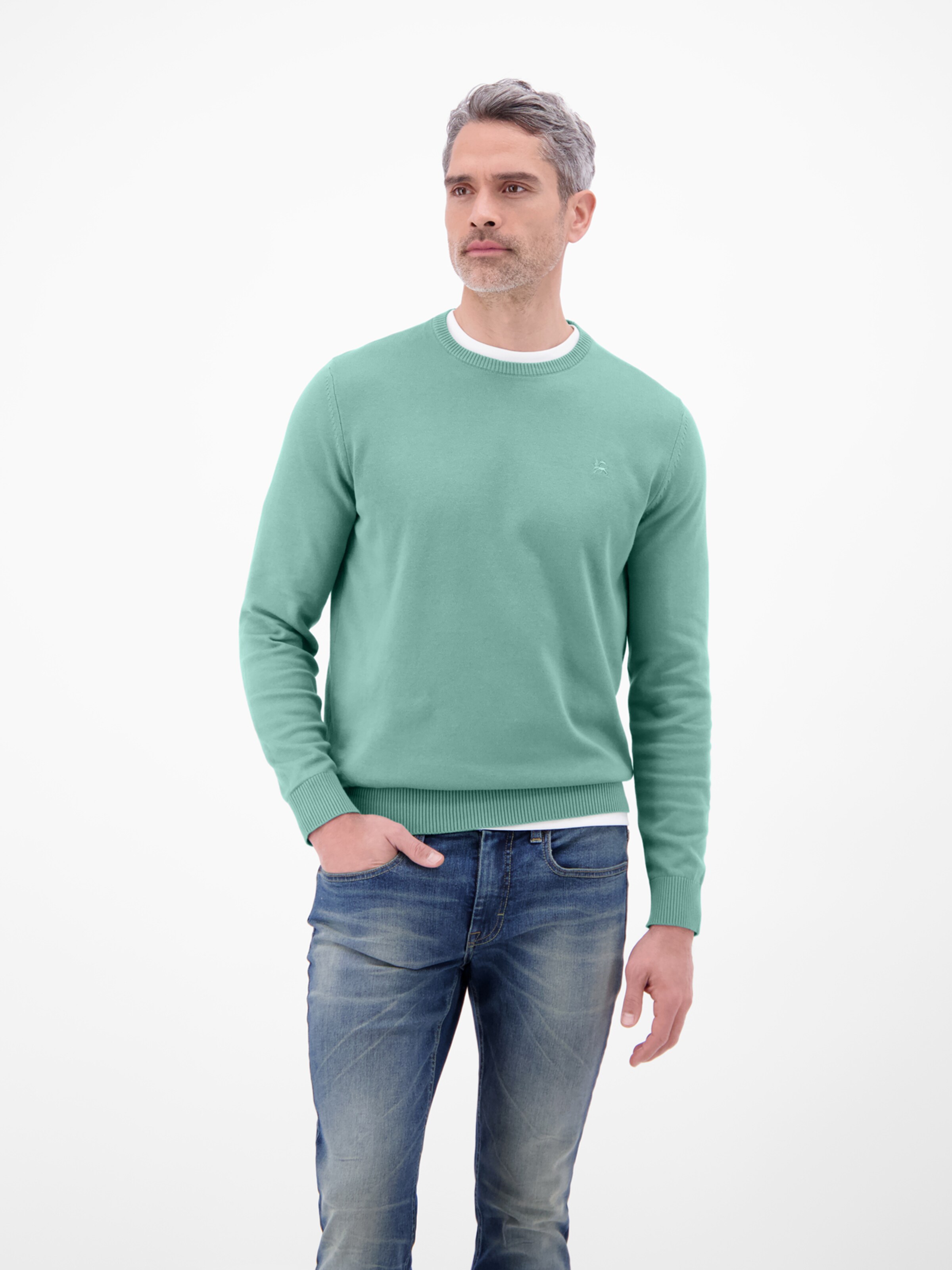 LERROS Sweater in Blue