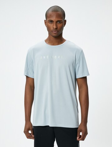 Koton Shirt in Blauw: voorkant